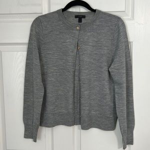 J. Crew Merino Wool Cardigan